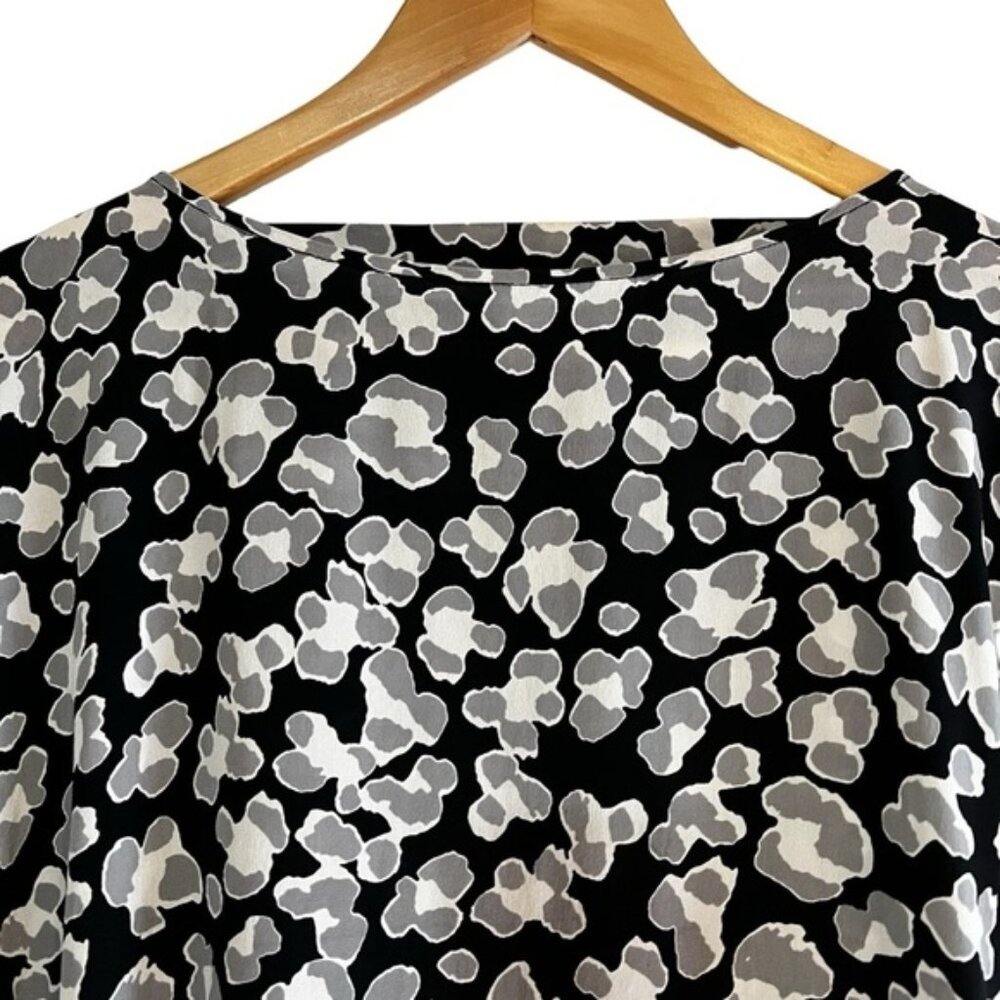 Diane Von Furstenberg silk hanky blouse oversized fit size S excellent condition - Picture 3 of 10